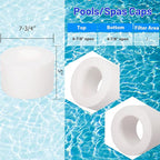 6540-502 Hot Tub Filter Cartridge Replaces for Filbur FC-2812, Sundance Series 850 780 6540-502, PPS750, Darlly PP2002, Inner Pre Filter Disposable for Pool and Spa, 1 Pack
