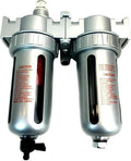PA208504AV Paint Booth Filter Desiccant Dryer - For Pneumatic Tools & Compressed Air Systems - Air Cleaner Dryer Combo Replace FLM864N - 1/2'' Female Pipe In Out Removes Oil And Dries Compressed Air