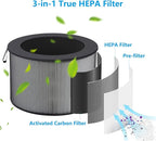 PuriCare 360 Replacement Filter Compatible with LG PuriCare 360 Air Purifier 3-in-1 Pre-Filter HEPA & Activated Carbon Filter for Home Large & Small Room Bedroom (AS601HBB0)