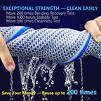 Aquarium Filter Media, Newly Premium 8-Layer Filter Pads for Aquarium, Fish Tank Sponge Pad Foam Filter Accessories for Pond (15.7"x11.8"x0.78“,2pack)
