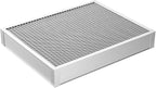VEVOR 20x25x4 inch Electrostatic Air Filter, AC/HVAC Furnace Filter Washable & Reusable Aluminum, MERV 8 Long Lifetime, Home or Office (Actual Size: 19.37 x 24.37 x 3.58 in)