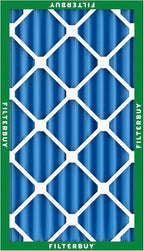 Filterbuy 16x24x4 Air Filter MERV 13 Optimal Smoke & Allergy Defense (3-Pack), Electrostatic Pleated HVAC AC Furnace Filters Replacement, Made in USA (Actual Size: 15.38 x 23.38 x 3.63)