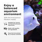 Brightwell Aquatics - Xport-BIO Block Aquarium Filter - Biological Filtration Media for Bacteria Growth, Nutrient Control and Control of Other Unwanted Nutrients - Aquarium Treatments, 12Pack, 1.5inch