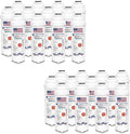 American Filter Company®, water filter, Compatible with Elkay (R) Halsey-Taylor (R) WaterSentry (R) Plus Water Fountain Filters HWF172 24-Filters