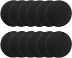 12 Pack Compost Filters for Countertop Bin, 6.7 Inch Charcoal Filters for Compost Bucket, Home Kitchen Compost Bin Pail Filter Relpacement Refill Set