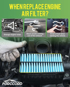 Cabin & Engine Air Filter Fit for Mazda 3 (2019-2026), CX-30 (2019-2026), CX-50 (2023-2026) (CX50 Not for Hybrid!) Air Filter Kit Replace#BDTS61J6X PAH9-13-3A0A Car Accessories