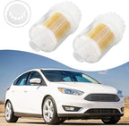 2 Pack Diesel Air Filter Compatible with For Weber Air Parking Heaters Reliable Filtration Performance