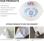 1000 Pack of Paint Strainers, Paint Filter Strainer Paper Cone - 190 Micron Ultra-Flow Blue Fine Mesh for Automotive Paint Spray Guns, Resin
