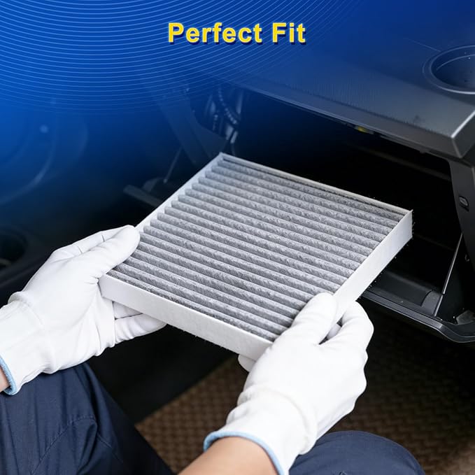 Cabin & Engine Air Filter Kit for 2013-2018 Avalon 2.5L(Hybrid)