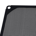 BQLZR Black 80 X 80mm PC Computer Chassis Fan Filter Mesh Metal Strainer