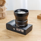 JJC AR-GR3X Lens Filter Adapter for Ricoh GR IIIx GR IIIx HDF GR3x GR3x HDF Digital Camera with GT-2 Tele Conversion Lens Replaces Ricoh GA-2 Lens Adapter, Compatible with 49mm Filter