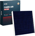 KAX Premium Cabin Air Filter, CF12312 Replacement for Versa 2020-2023 1.6L, Kicks 2018-2023 1.6L, Strong Adsorption w/Upgraded Activated Carbon