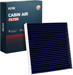 KAX Premium Cabin Air Filter, CF12312 Replacement for Versa 2020-2023 1.6L, Kicks 2018-2023 1.6L, Strong Adsorption w/Upgraded Activated Carbon