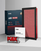 KAX Premium Engine Air Filter, GAF025 (CA4309) Replacement for Murano, Maxima, Pathfinder, QX60, G35 FX35, Altima, Impreza, Filter with Longer Life, Protect and Improve Engine Performance