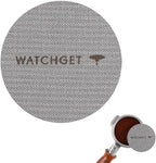 watchget 51 Espresso Puck Screen - Lower Shower Screen - 1.7mm Thickness Metal Reusable Coffee Filter for 51mm Protafilter Basket 316 Stainless Steel 150μm