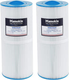 Spa Filter 6CH-960 Replaces Jacuzzi Filters J-300 J-400, Unicel 6CH-960, Pleatco PJW60TL-F2S, Filbur FC-2800, 6540-476, 6540-383, Hot Tub Filter with Closed Handle(Not be Removed)- 2 Pack
