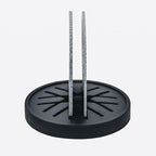Normcore 2 Packs 53.3mm Puck Screen with Stand - Reusable Contact Shower Screen with Silicone Holder - 1.7mm / 1.0mm Thickness 150μm Mesh - Compatible with Espresso Machine 54mm Portafilter Basket