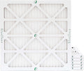 Glasfloss 16x16x1 MERV 10 (FPR 5-6) Pleated Air Filters Box of 6. Actual Size: 15-1/2 x 15-1/2 x 7/8