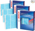 BOSCH 6042C HEPA Cabin Air Filter - Compatible with Select Hyundai Santa Fe; Kia Sorento (Pack of 3)