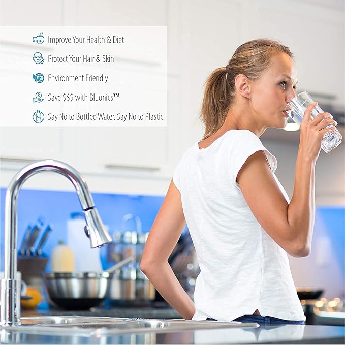 Bluonics 12-pack Carbon Water Filters GAC Granulated 4.5" x 10"