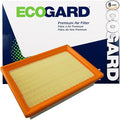 ECOGARD XA6273 Premium Engine Air Filter Fits 2022-2025 Chevrolet Captiva, 2012-2018 Sonic (Pack of 6)