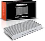 A-Premium 2-PC Cabin Air Filter w/Activated Carbon Compatible with Honda & Acura Model - Civic (01-05), CR-V (02-06), Element (03-11), CSX (06), EL (97-00 02-05), RSX (02-06)