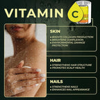 AquaHomeGroup Vitamin C + E + A Shower Filter Replacement Cartridge with Aroma Granules (Lemon) - Removes Chlorine, Supports Skin & Hair Health - Compatible with Similar 15 20 Stage Filters