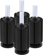 Pawfly Aquarium Bio Sponge Filter Quiet Betta Fry Shrimp and Small Fish Foam Filter for Fish Tanks up to 20 Gallons, 4 Pack