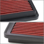OTP2460 OTPerformance Engine Air Filter Washable : Fits With 2011-2019 Chrysler Dodge V6 V8 Charger Challenger 300 Increase Power Acceleration Premium Replacement