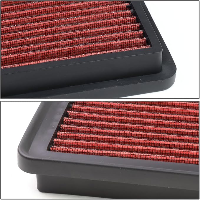 OTP2460 OTPerformance Engine Air Filter Washable : Fits With 2011-2019 Chrysler Dodge V6 V8 Charger Challenger 300 Increase Power Acceleration Premium Replacement