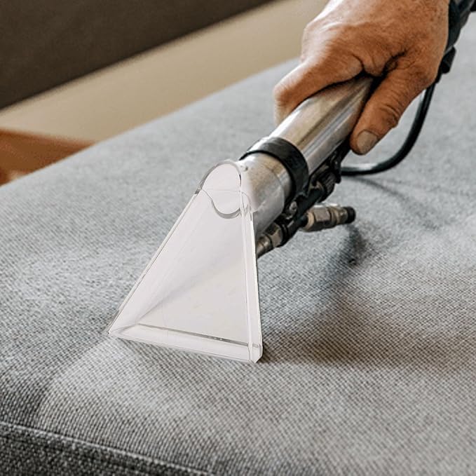 Clear Design Upholstery Extraction Nozzle Suitable For All Portable Carpet Cleaners Enhances Cleaning Efficiency(small clear tip)