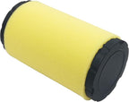 793569 Air filter for Briggs & Stratton 793685 John Deere GY21055 MIU11511 MIU11513 fit LA125 D110 D120 E110 Craftsman YT3000 Husqvarna YTH24V48 Mower Tractor, with Pre Filter Foam & Fuel Filter Kit