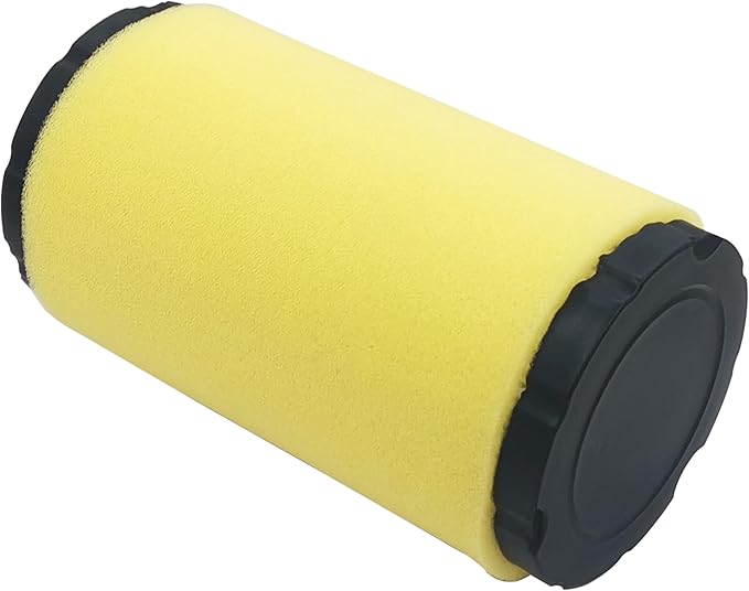 793569 Air filter for Briggs & Stratton 793685 John Deere GY21055 MIU11511 MIU11513 fit LA125 D110 D120 E110 Craftsman YT3000 Husqvarna YTH24V48 Mower Tractor, with Pre Filter Foam & Fuel Filter Kit