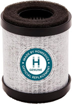Homedics TotalClean 3-in-1 HEPA-Type Air Purifier Filter Replacement, Works with Homedics AP-P60-BK and AP-P60-WT Portable Air Purifiers, Captures Microscopic Airborne Particles, 3-Pack