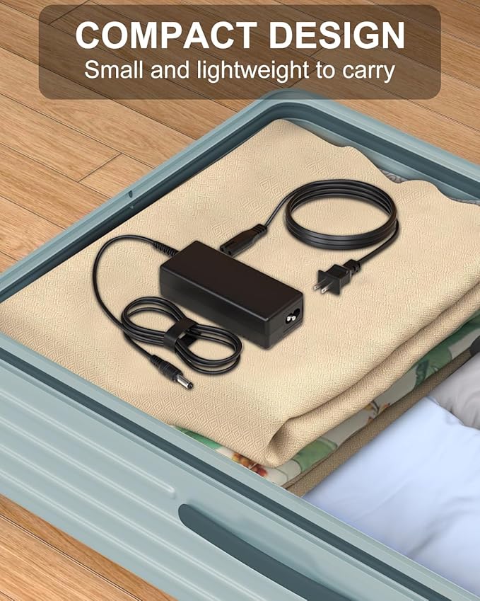 24V AC/DC Adapter Compatible with TOPPIN Comfy Air C2 Ture HEPA Air Purifier TPAP001 H13 TPAP-001 H-13 HEPA Air Filter Air Cleaner 24VDC 1.25A DC24V 1250mA Power Supply Cord Battery Charger