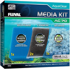 Fluval - Media Maintenance Kit for AC70 Power Filter - for Use in Freshwater & Saltwater Aquariums