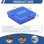 Hot Tub Mineral Cartridge for Sundance Spas,Silver Ion Cartridge Can Last for 4 Months,Spa Mineral Cartridges Makes Your Spa Water Clean and Clarified 2 Pack