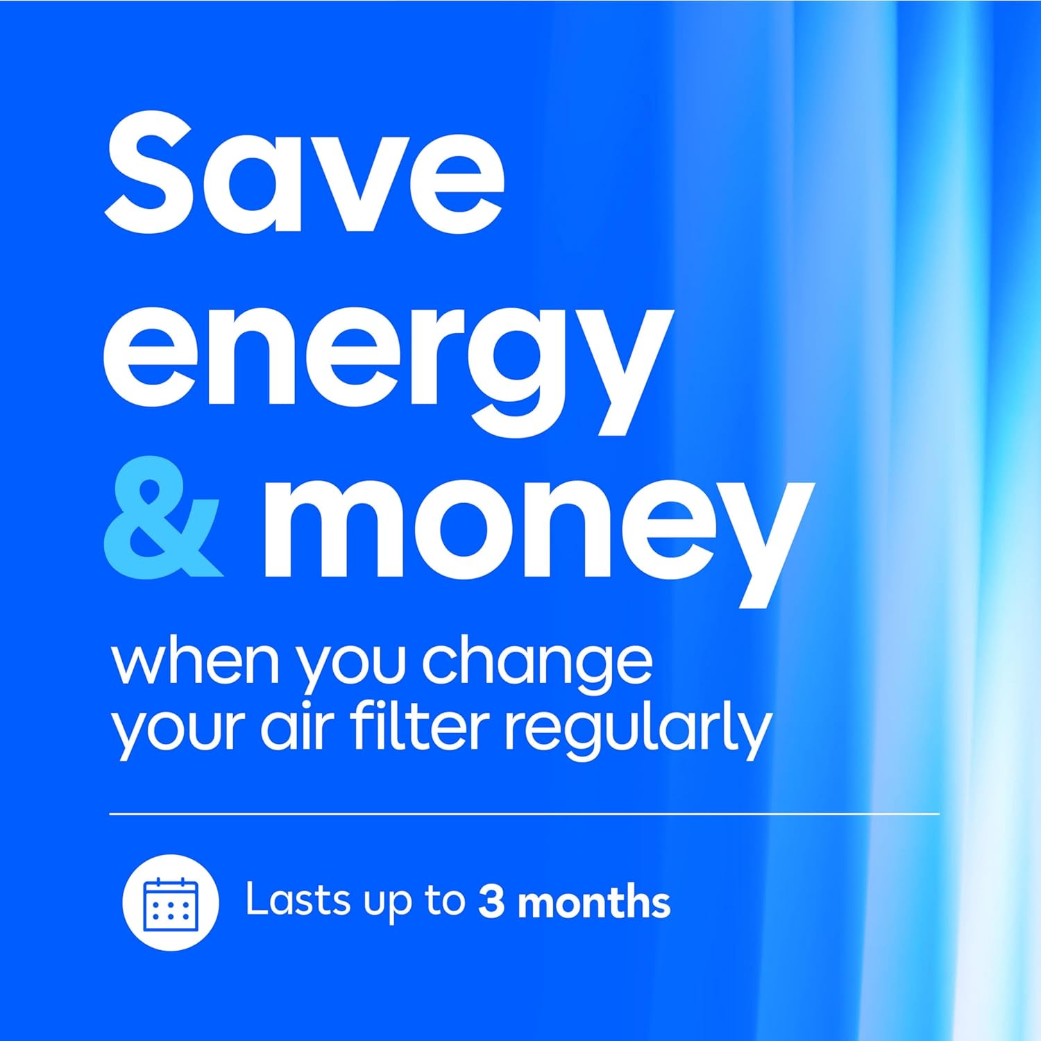 Filtrete 14x14x1 Air Filter, MERV 12, MPR 1500, Allergens, Bacteria & Viruses, 3-Month AC and Furnace Filters, Cleaner Air, Reliable Airflow, 2 HVAC Filters (Actual Size 13.81 x 13.81 x 0.78 in)