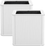 2 Pack 211+ Replacement Filter Compatible with Blue Pure 211+ and 211+ Auto Air Purifier, 2-Stage Filtration System of H13 True Filter & Activated Carbon Filter