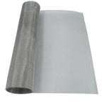 304 Stainless Steel Mesh Screen - 30Mesh, 15.7"x47.2" (40x120cm) Fine Woven Wire Filter Mesh for Vent Covers, Cage, Garden, Window Screens and DIY Projects