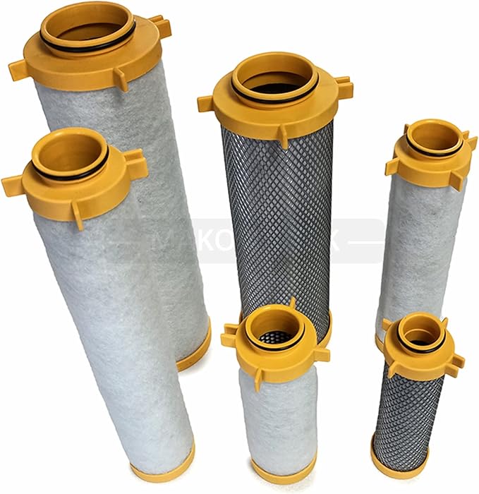Compressed Air Filter Compatible with Sullair (02250193-593)