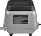 VEVOR Linear Air Pump, 90L/Min Air Flow Septic Aerator Pump, Aeration System for 1/4 Acre 10 FT Deep Ponds, Water Gardens, Waste Treatment, Septic Tanks, Aquariums, Seafood Restaurants, Fish Farms