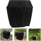 Pool Pump Cover for Outdoor Garden and Pool Filter Pumps Large 84x61x86cm Waterproof Protective Equipment Cover for Winter