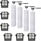 Roller ，Compatible For Tineco， Floor One SWITCH S7/S7 SWITCH Wet Dry Vacuum Cleaner Accessories Spare Parts Roller Brush Filters(K)