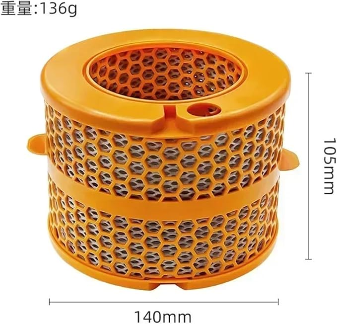 Air Purifier Filter，Compatible For Dyson, PH3A PH01 PH02 PH03 PH04 Air Purifier Filter