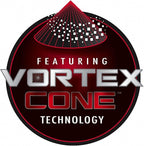 JET Vortex Cone Dust Collector, 30-Micron Bag Filter, 2 HP, 230V 1Ph (Model DC-1200VX-BK1)