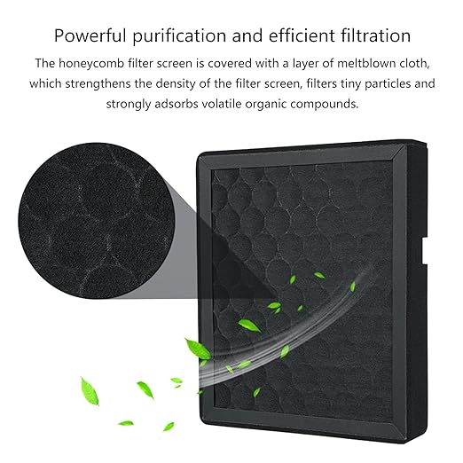 Low Noise Air Filtration Systems Cartridge for H2D Commercial/Personals 3D Printing Equipment Plugs and Play Air Filter for Systems