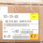 Volkswagen 5C0 129 620, Air Filter