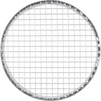 Repa Market Ø10 Inch Duct Cover – Galvanized Steel Round Duct Cap with Mesh Screen – HVAC Exhaust or Intake Vent – Exterior Pipe Air Outlet – Spiral Ventilation Ducting Metal End Plug