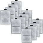 HiTauing 12 Packs PF-S Filter Cartridge for PF10 Power Filters, ONLY fit to Model PF10 Power Filters